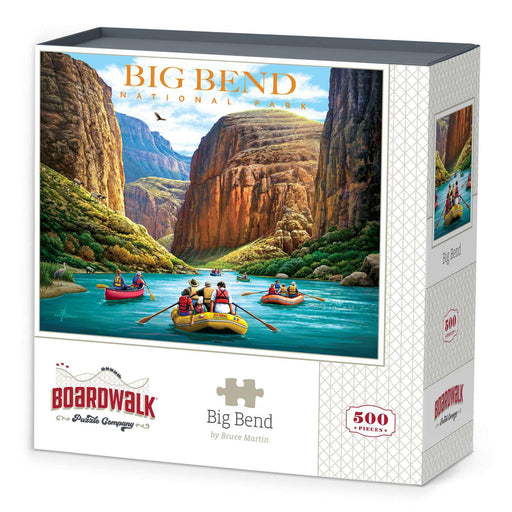 Big Bend National Park 500 Piece Jigsaw Puzzle Boardwalk - for just $21.99! 