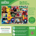 Big Bird's Block Party Sesame Street 1000 Piece Jigsaw Puzzle MasterPieces - for just $17.99! 
