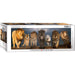 Big Cats 1000 Piece Panoramic Jigsaw Puzzle Eurographics - for just $19.99! 