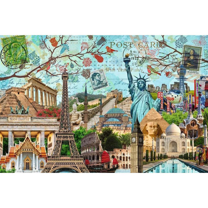 Big City Collage 5000 Piece Jigsaw Puzzle Ravensburger - for just $109.99! 