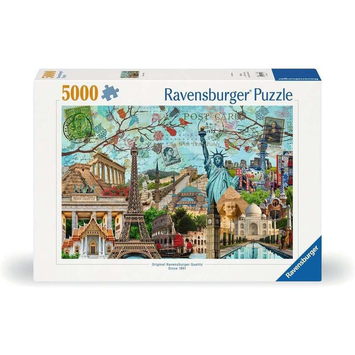 Big City Collage 5000 Piece Jigsaw Puzzle Ravensburger - for just $109.99! 