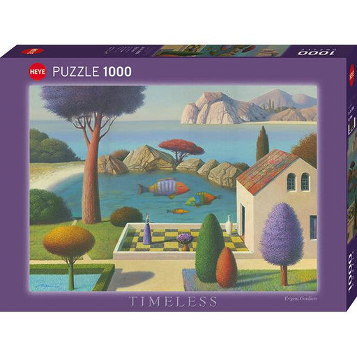 Big Fishes Timeless 1000 Piece Jigsaw Puzzle Heye - for just $29.99! 