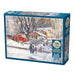 Big Game Tomorrow 500 Piece Jigsaw Puzzle Cobble Hill - for just $17.99! 