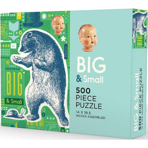 Big & Small 500 Piece Jigsaw Puzzle Gibbs Smith - for just $17.99! 