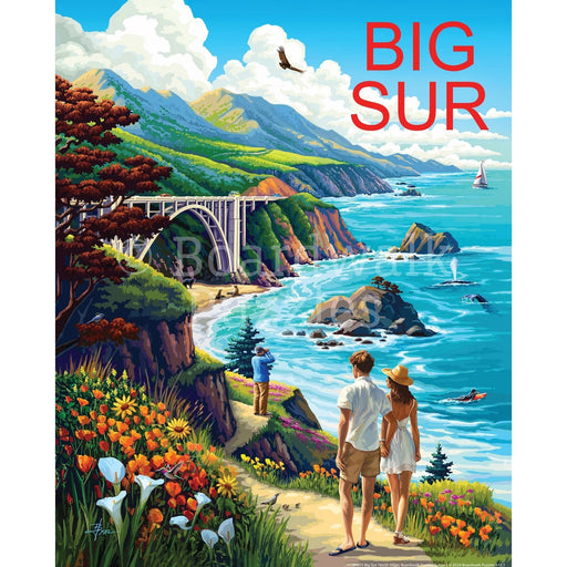 Big Sur 500 Piece Jigsaw Puzzle Boardwalk - for just $21.99! 