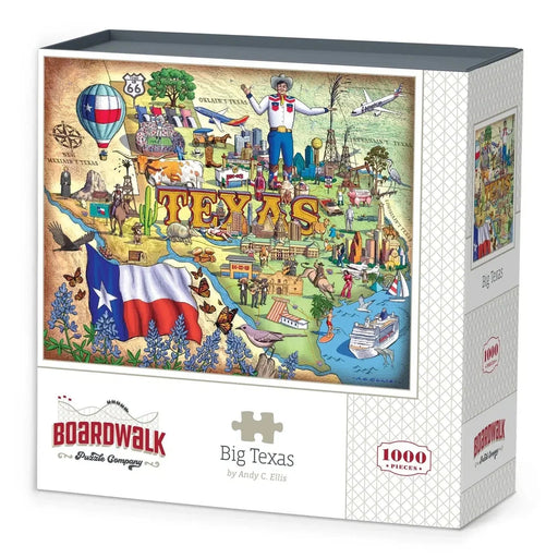 Big Texas 1000 Piece Jigsaw Puzzle Boardwalk - for just $23.99! 