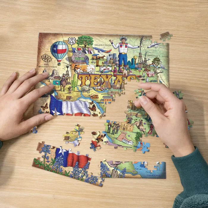 Big Texas 210 Piece Jigsaw Puzzle Boardwalk - for just $11.99! 