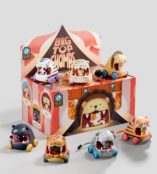Big Top Chomps Blind Box (1 Blind Box) - for just $22.99! 