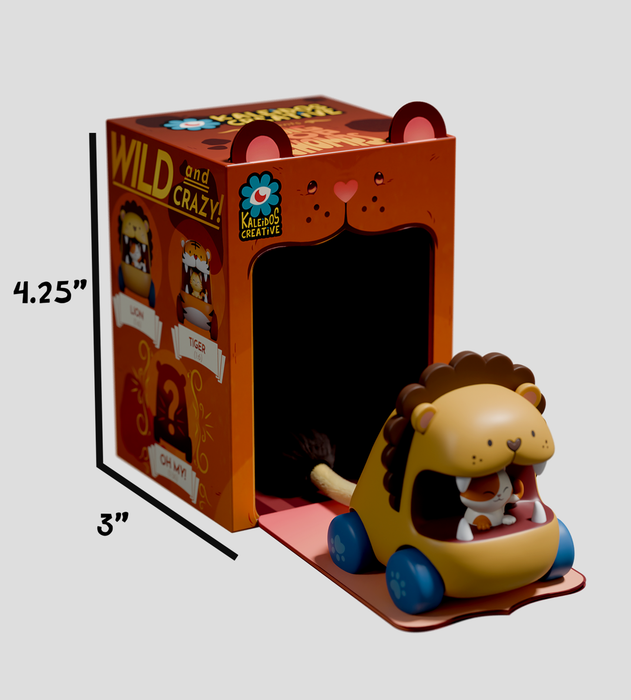 Big Top Chomps Blind Box (1 Blind Box) - for just $22.99! 