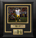 Ben Roethlisberger Blackout Pittsburgh Steelers 8x10 Framed Football Photo with Engraved Autograph - for just $79.99! 