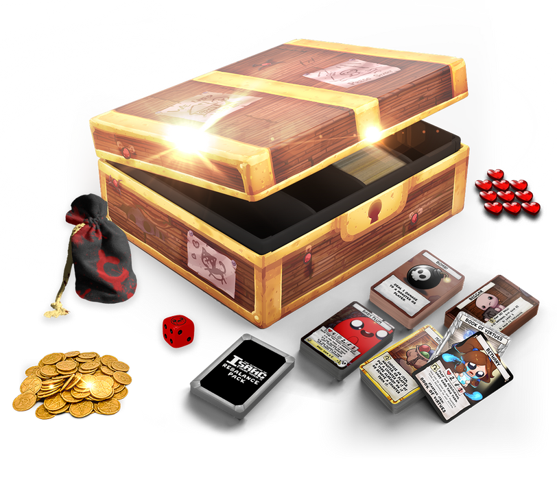 The Binding of Isaac: Four Souls Requiem - The Big Boi Box - for just $124.99! 