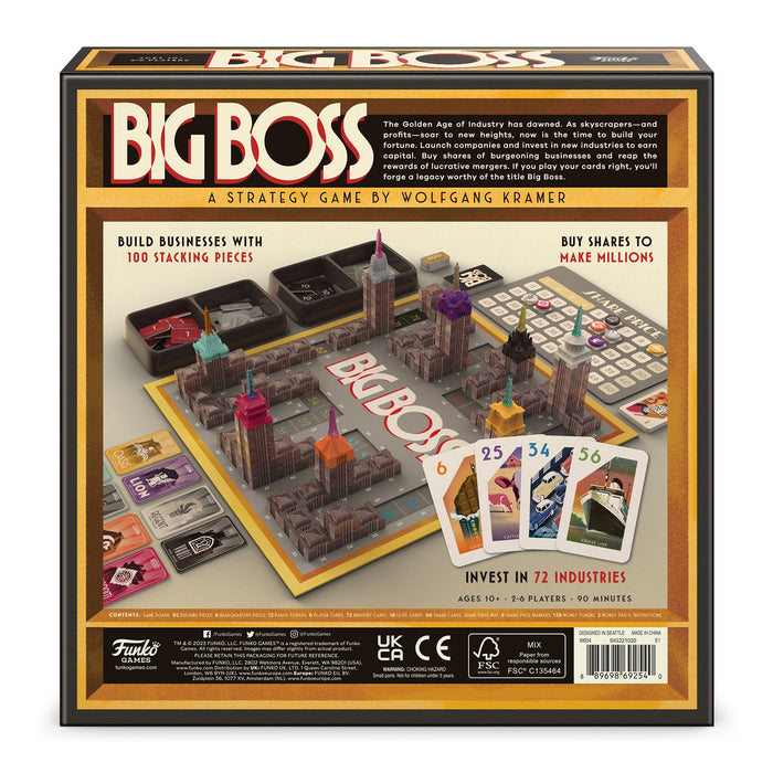 Big Boss - for just $34.99! 