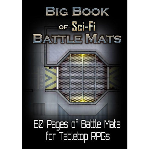Big Book of Sci-Fi Battle Mats - for just $26.99! 