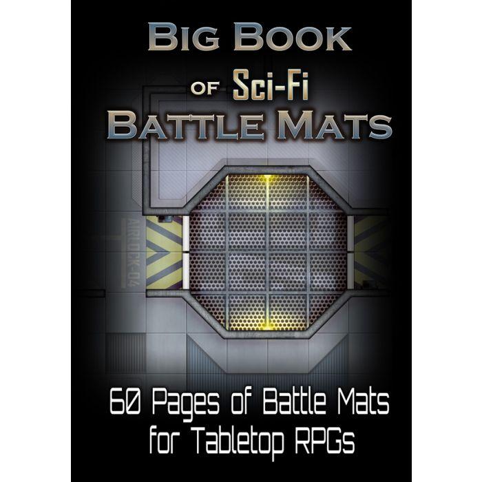 Big Book of Sci-Fi Battle Mats - for just $26.99! 
