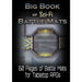 Big Book of Sci-Fi Battle Mats - for just $26.99! 