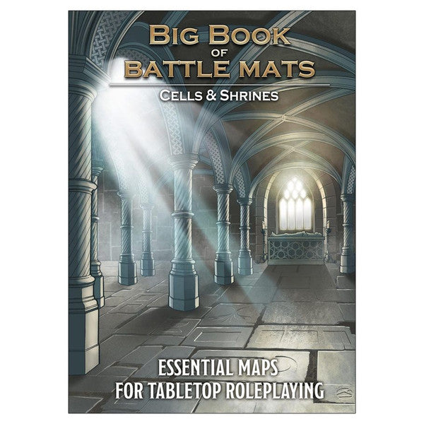 Big Book of Battle Mats: Cells & Shrines - for just $26.99! 