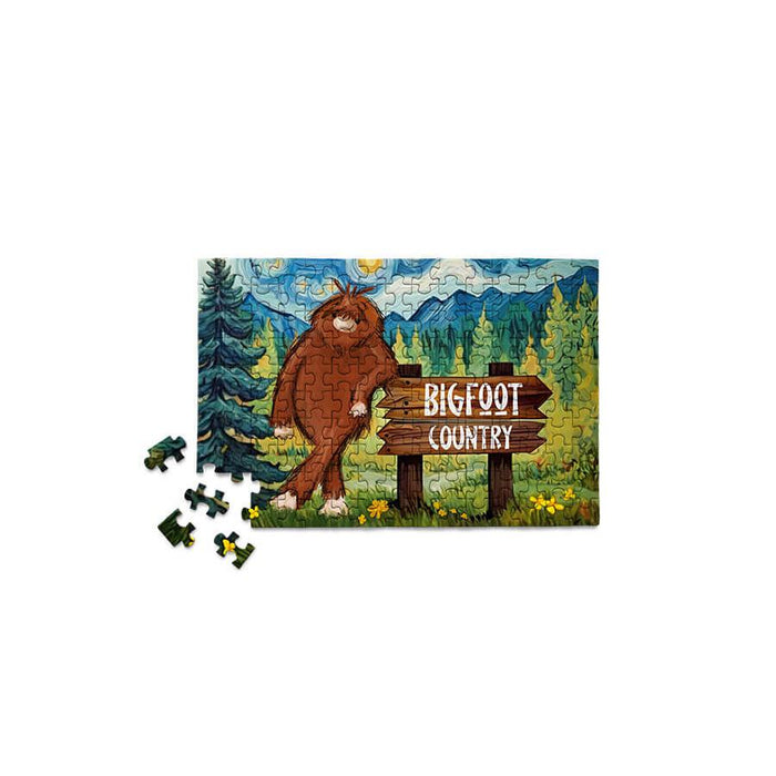 Bigfoot Country 150 Piece Mini Jigsaw Puzzle Micro Puzzles - for just $10.99! 