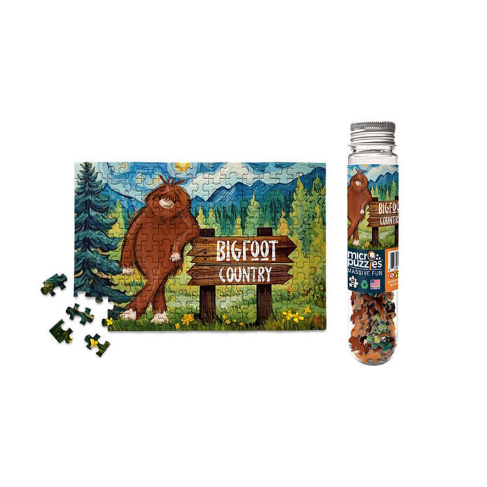 Bigfoot Country 150 Piece Mini Jigsaw Puzzle Micro Puzzles - for just $11.99! 