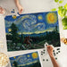 Bigfoot Starry Night 1000 Piece Jigsaw Puzzle Lantern Press - for just $29.99! 
