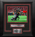Bijan Robinson in Action Atlanta Falcons 8" x 10" Framed Football Photo with Engraved Autograph - for just $79.99! 