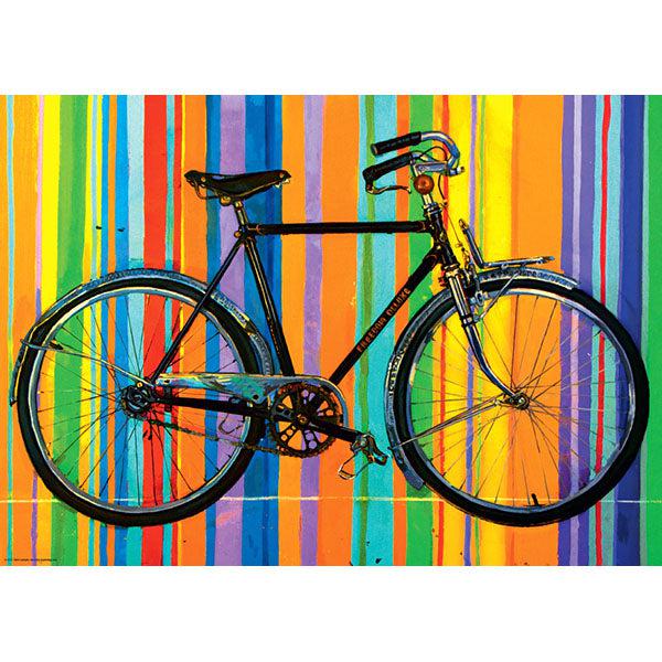 Bike Art 1000 Piece Jigsaw Puzzle Heye - for just $29.99! 