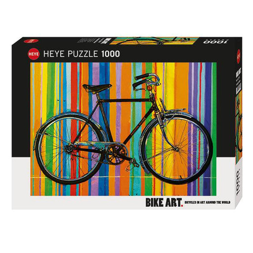 Bike Art 1000 Piece Jigsaw Puzzle Heye - for just $29.99! 