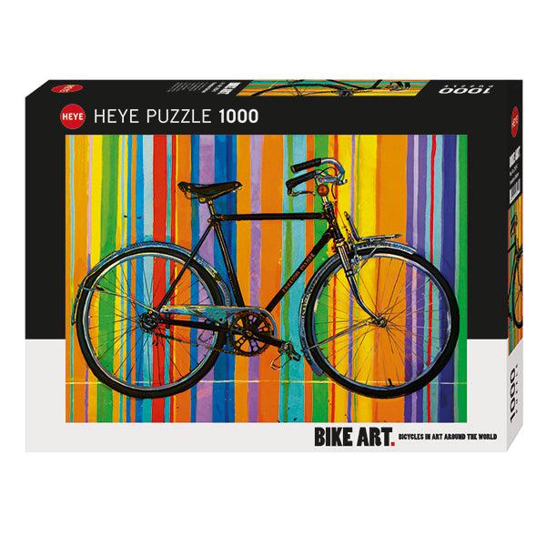 Bike Art 1000 Piece Jigsaw Puzzle Heye - for just $29.99! 