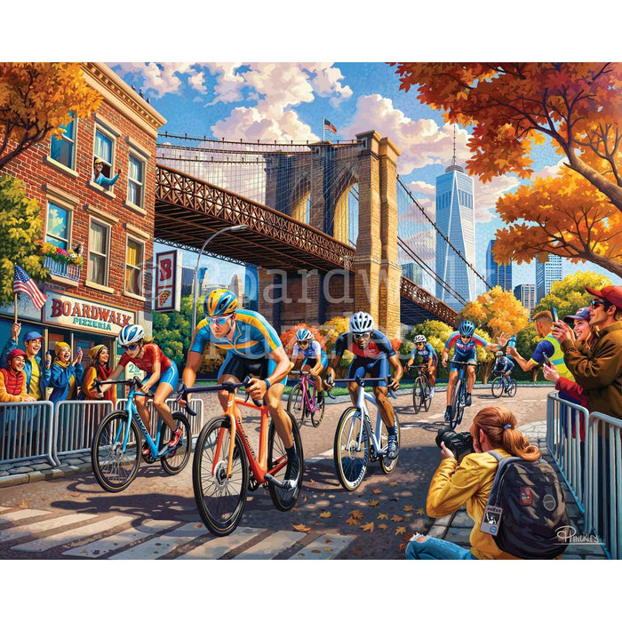 Bike Race 1000 Piece Jigsaw Puzzle Boardwalk - for just $23.99! 