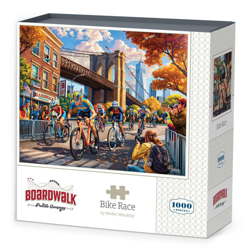 Bike Race 1000 Piece Jigsaw Puzzle Boardwalk - for just $23.99! 