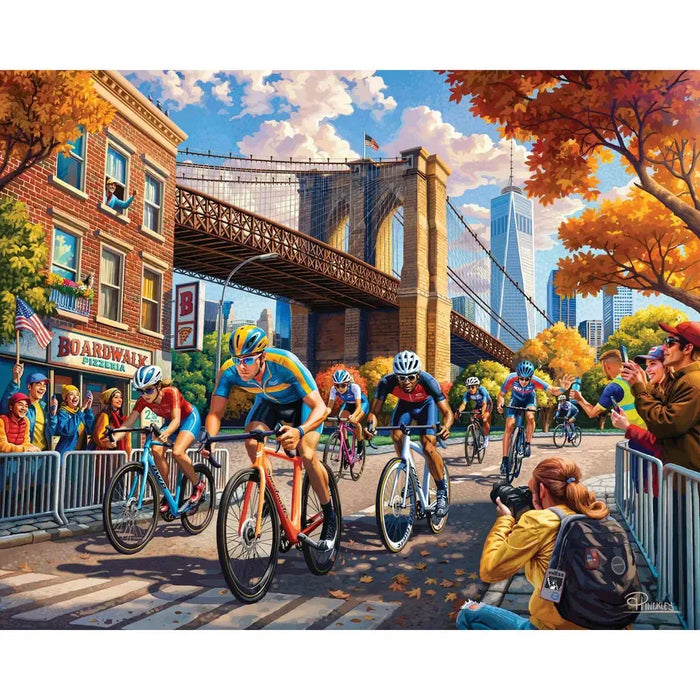 Bike Race 210 Piece Jigsaw Puzzle Boardwalk - for just $11.99! 