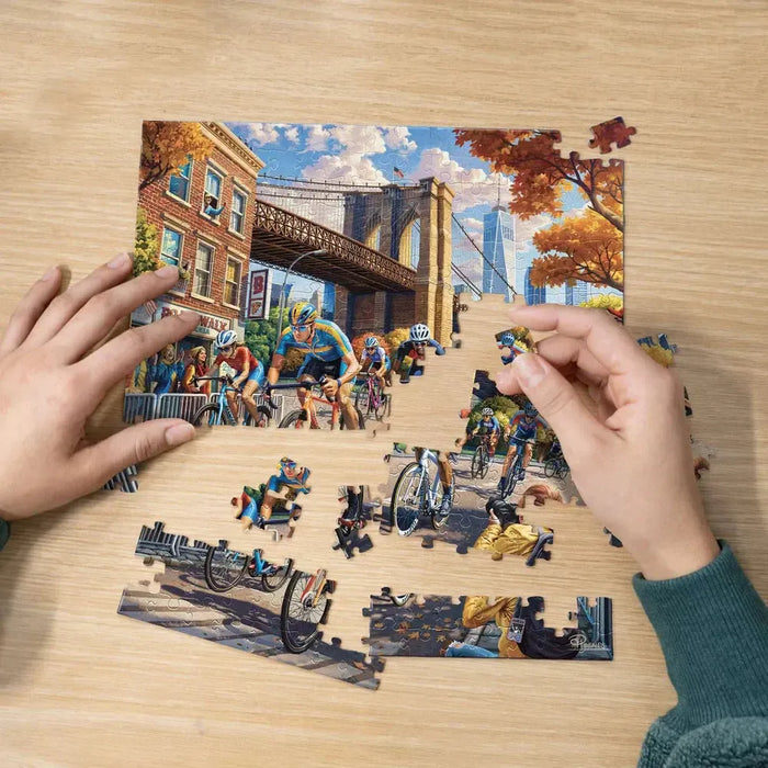 Bike Race 210 Piece Jigsaw Puzzle Boardwalk - for just $11.99! 