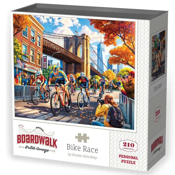 Bike Race 210 Piece Jigsaw Puzzle Boardwalk - for just $11.99! 