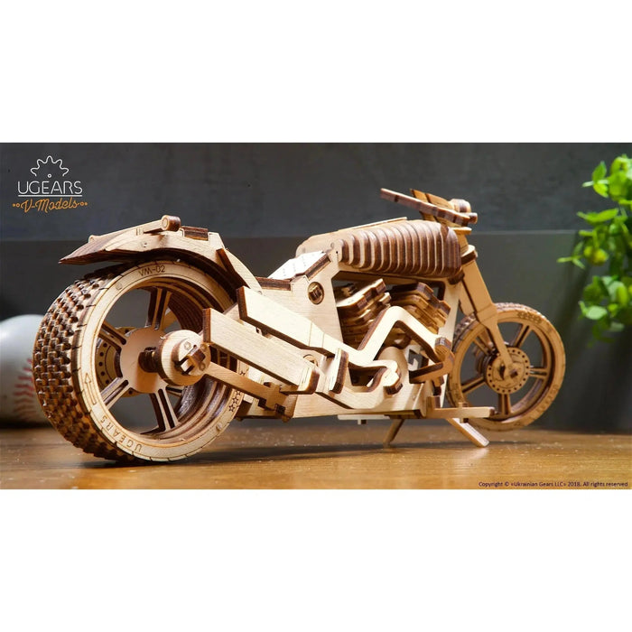 Bike VM-02 3D Wood Model Kit UGEARS - for just $37.99! 