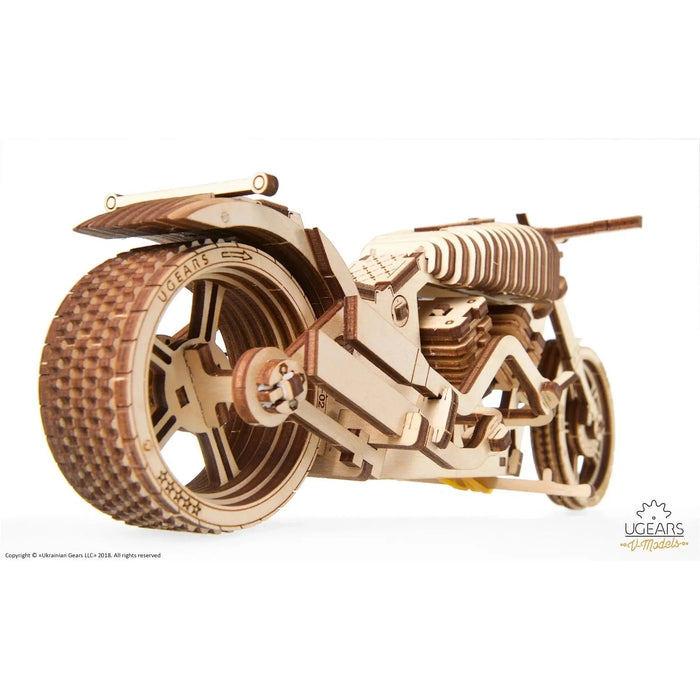 Bike VM-02 3D Wood Model Kit UGEARS - for just $37.99! 