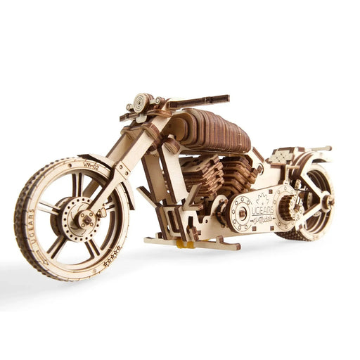 Bike VM-02 3D Wood Model Kit UGEARS - for just $37.99! 