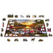 Bikes in Amsterdam 300 Piece Wood Jigsaw Puzzle Wooden City - for just $24.99! 