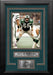 Bill Bergey in Action Philadelphia Eagles 8" x 10" Framed Football Photo with Engraved Autograph - for just $79.99! 