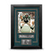 Bill Bergey in Action Philadelphia Eagles 8" x 10" Framed Football Photo with Engraved Autograph - for just $79.99! 
