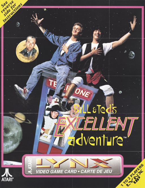 Bill & Ted's Excellent Adventure (Atari Lynx) - for just $0! 