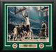 Bill Russell at the Rim Boston Celtics Autographed 16" x 20" Framed Basketball Photo - for just $1299.99! 