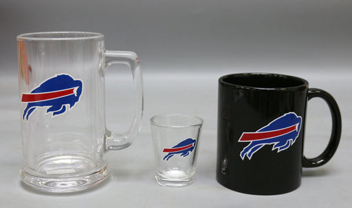 Buffalo Bills 3-Piece Glassware Gift Set - for just $34.99! 