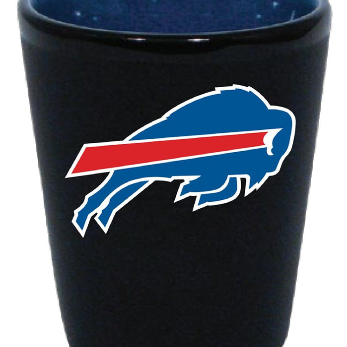 Buffalo Bills Matte Black/Inner Color Shot Glass - for just $9.99! 