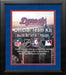 NBA Basketball Photo Picture Frame Kit - Los Angeles Clippers (Blue Matting, Red Trim) - for just $29.99! 