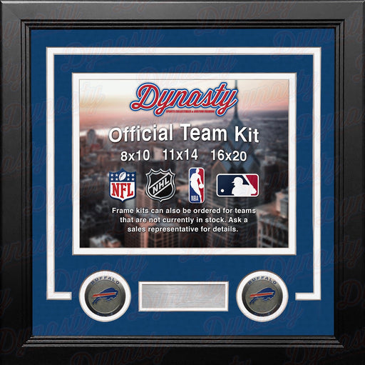 Buffalo Bills Custom NFL Football 8x10 Picture Frame Kit (Multiple Colors) - for just $36.99! 