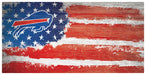 Buffalo Bills Team Flag Wooden Sign - for just $12.99! 