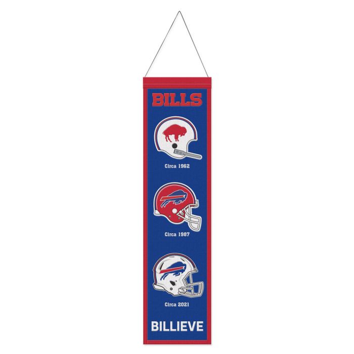 Buffalo Bills 8" x 32" Wool Banner - for just $34.99! 