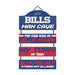 Buffalo Bills Wooden Man Cave Dangle Sign - for just $29.99! 