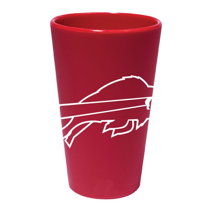 Buffalo Bills 16 oz Team Color Silicone Pint Glass - for just $19.99! 