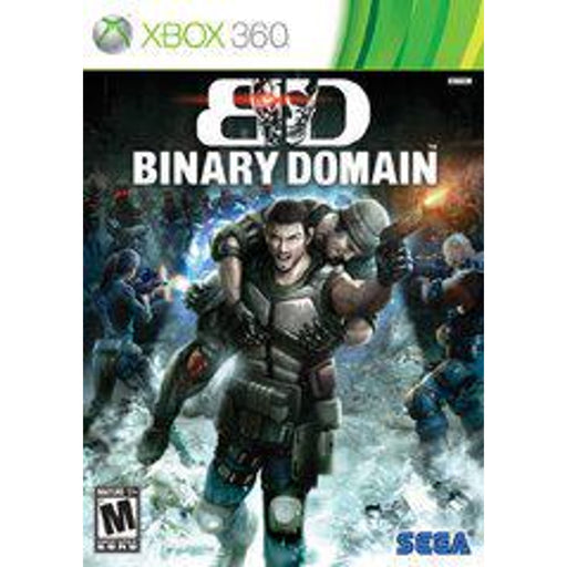 Binary Domain - Xbox 360 - Just $26.99! Shop now at Retro Gaming of Denver