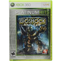 Front cover view of BioShock [Platinum Hits] Xbox 360